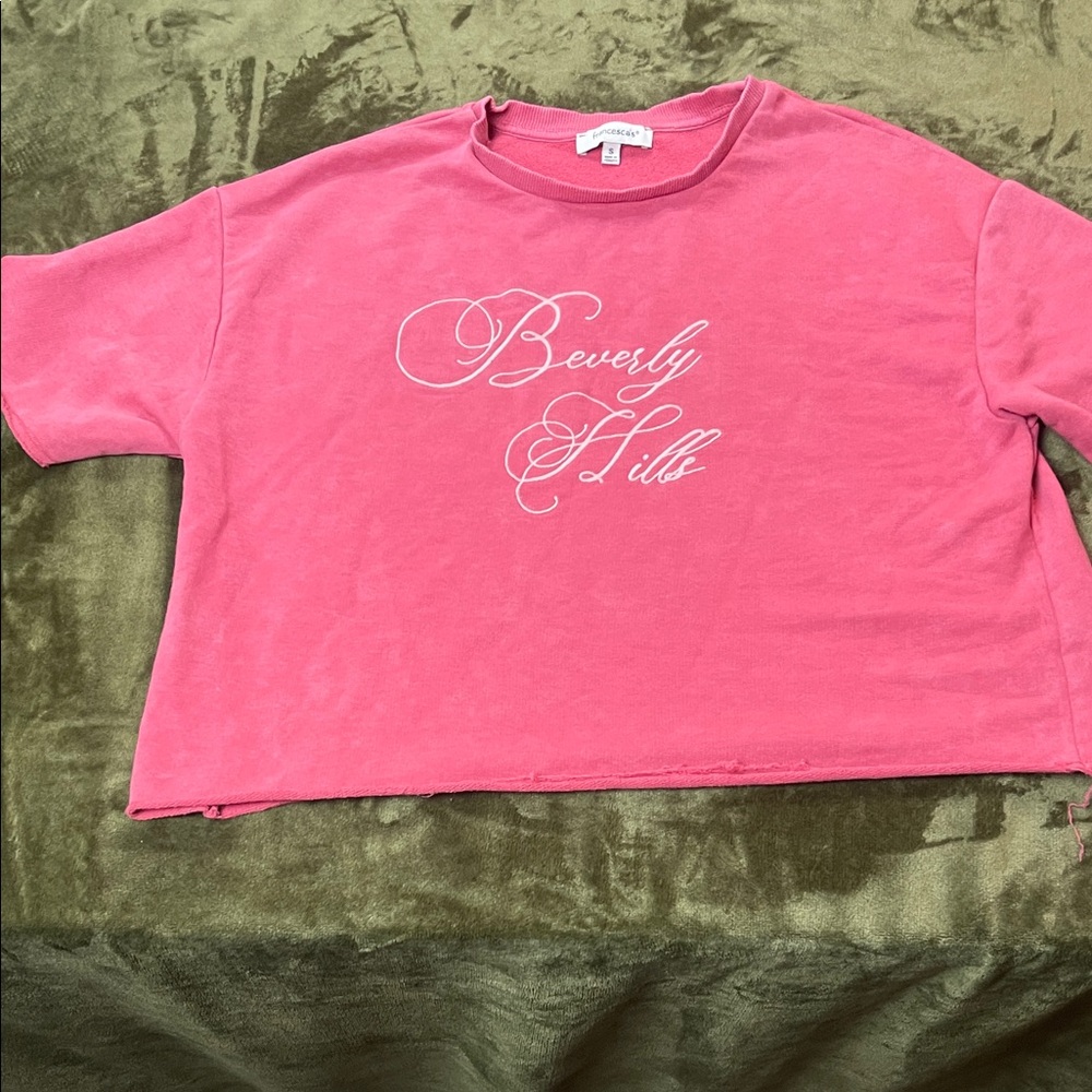 Pink Beverly Hills T-Shirt